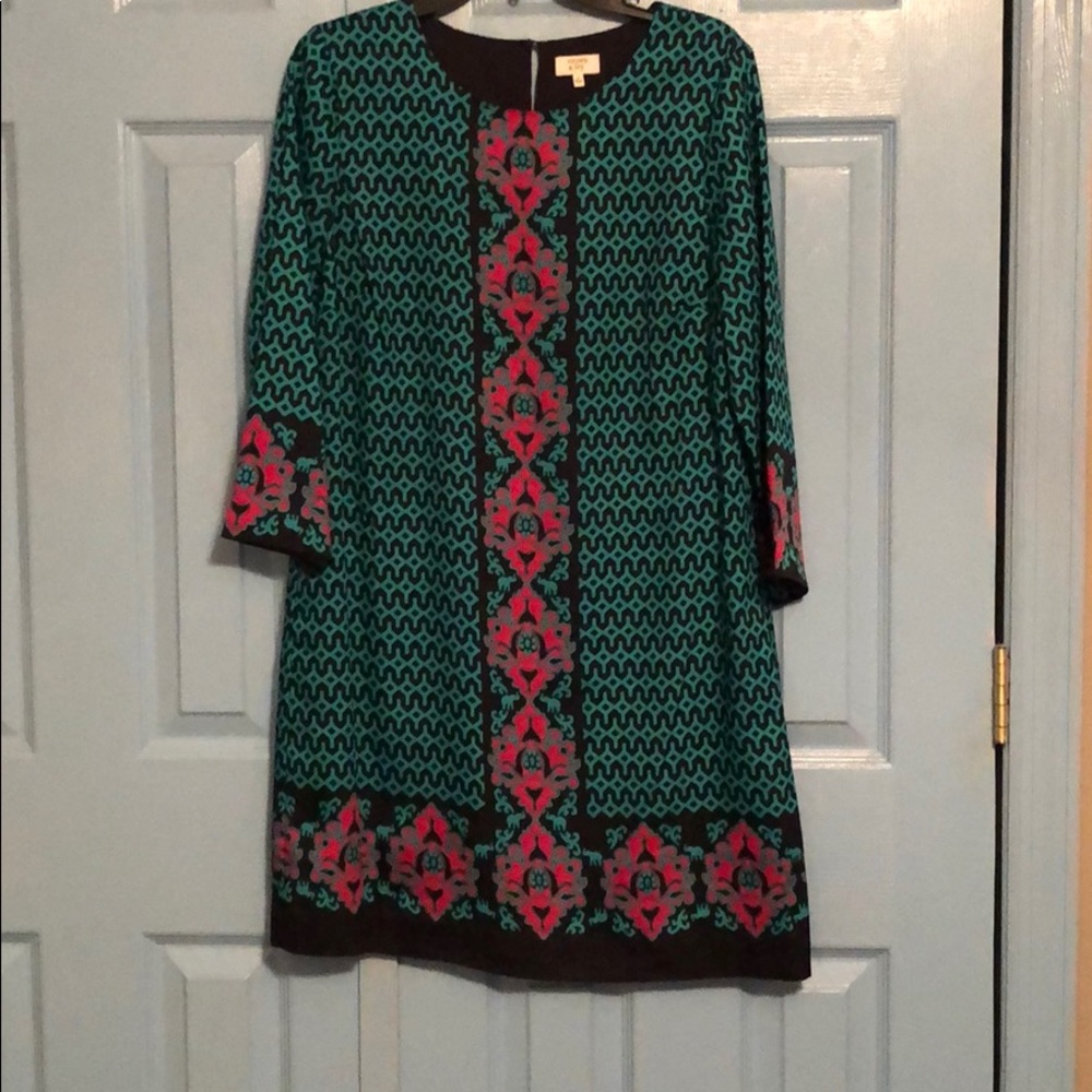 Crown and ivy dress